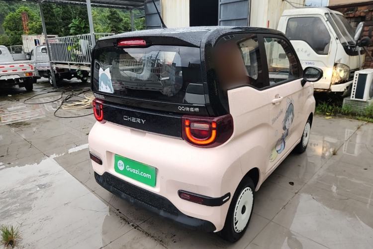 Used Chery QQ Ice Cream 2024 Facelifted 205km Sundae Rear Right 45 Deg