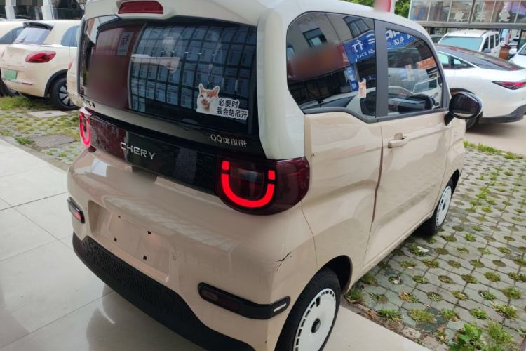 Used Chery QQ Ice Cream 2024 Edition Youth Version 205km Sundae Rear Right 45 Deg