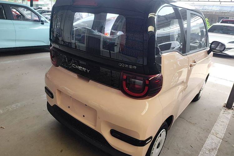 Used Chery QQ Ice Cream 2024 Edition Youth Version 205km Sundae Rear Right 45 Deg