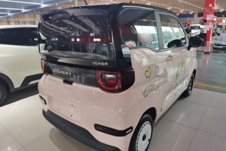 Used Chery QQ Ice Cream 2024 Edition Youth Version 205km Sundae Rear Right 45 Deg