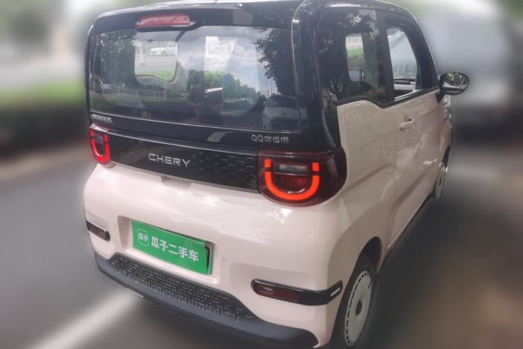 Used Chery QQ Ice Cream 2024 Edition Youth Version 205km Sundae Rear Right 45 Deg
