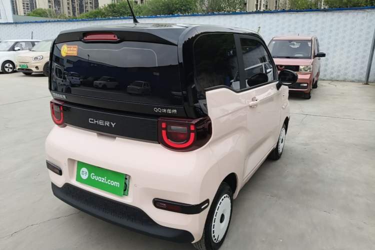 Used Chery QQ Ice Cream 2024 Edition Youth Version 205km Sundae Rear Right 45 Deg