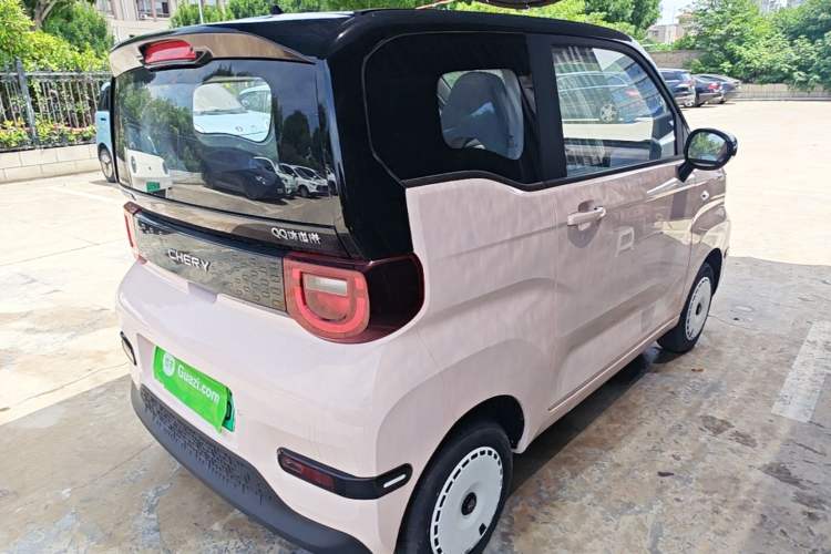 Used Chery QQ Ice Cream 2024 Edition Youth Version 205km Sundae Rear Right 45 Deg