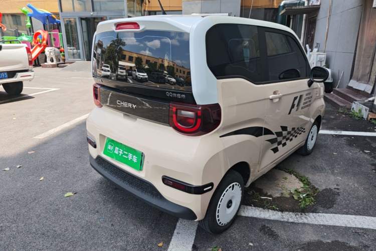 Used Chery QQ Ice Cream 2024 170km Sundae Rear Right 45 Deg