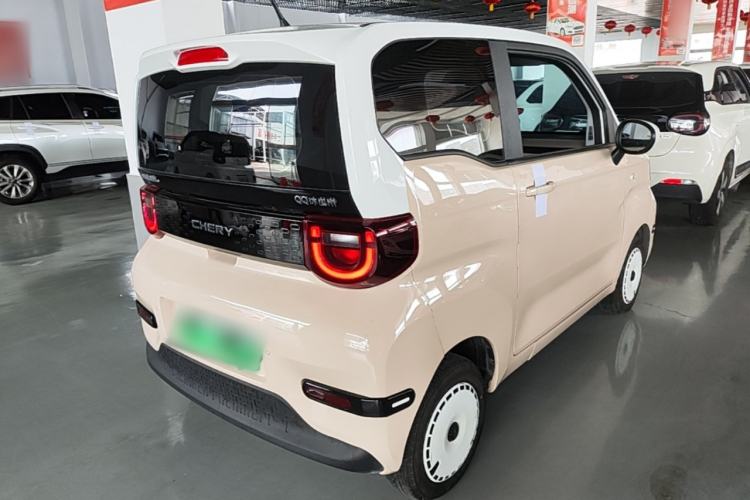 Used Chery QQ Ice Cream 2024 Edition Youth Version 205km Sundae Rear Right 45 Deg