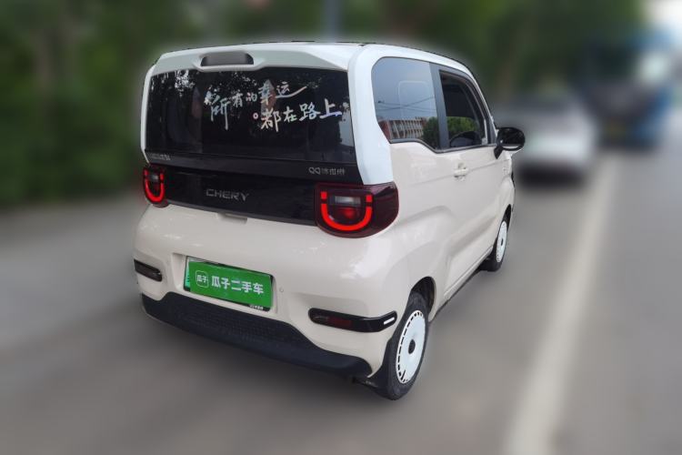 Used Chery QQ Ice Cream 2024 Edition Youth Version 205km Sundae Rear Right 45 Deg