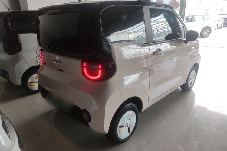 Used Chery QQ Ice Cream 2024 170km Milkshake Rear Right 45 Deg