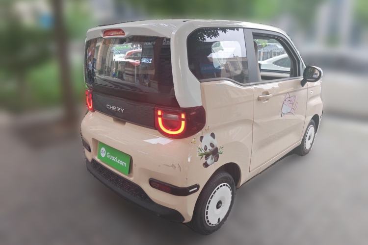Used Chery QQ Ice Cream 2024 170km Sundae Rear Right 45 Deg