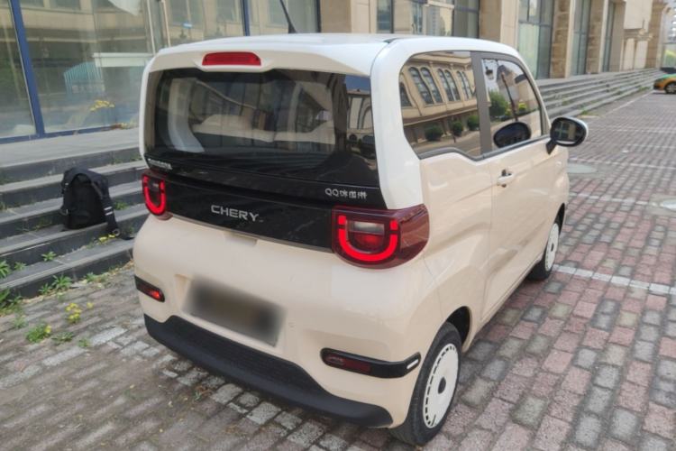 Used Chery QQ Ice Cream 2024 205km Sundae Rear Right 45 Deg