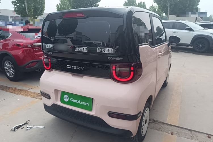 Used Chery QQ Ice Cream 2024 Edition Youth Version 205km Sundae Rear Right 45 Deg
