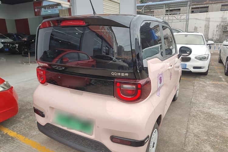 Used Chery QQ Ice Cream 2024 205km Sundae Rear Right 45 Deg