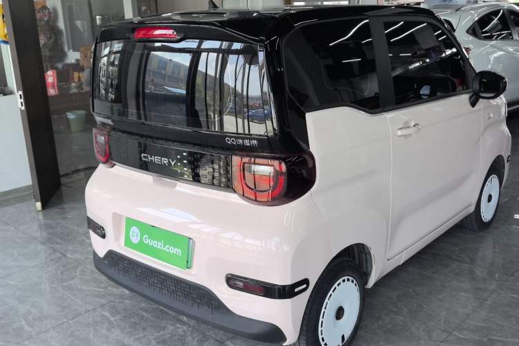 Used Chery QQ Ice Cream 2024 Edition Youth Version 205km Sundae Rear Right 45 Deg