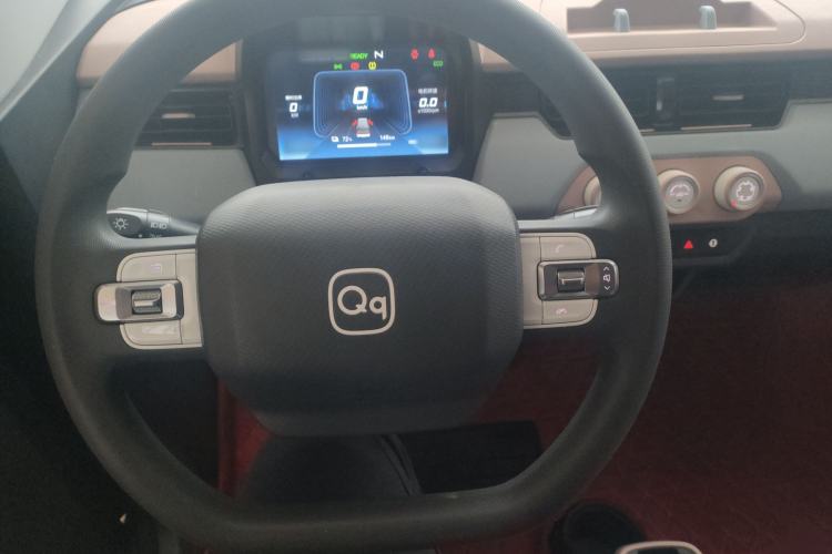 Used Chery QQ Ice Cream 2024 Edition Youth Version 205km Sundae Steering Wheel