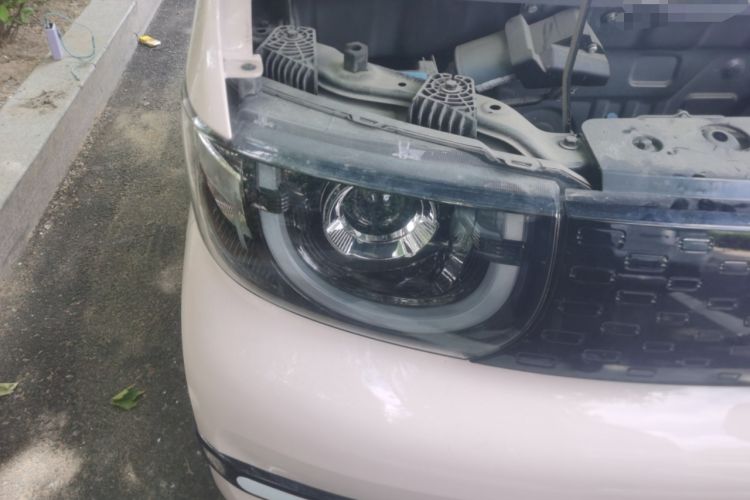 Used Chery QQ Ice Cream 2024 Edition Youth Version 205km Sundae Right Front Headlight