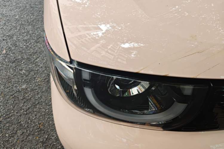 Used Chery QQ Ice Cream 2024 170km Sundae Right Front Headlight