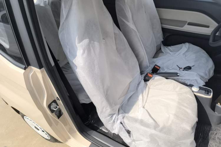 Used Chery QQ Ice Cream 2024 Youth Edition 205km Milkshake Right Front Seat