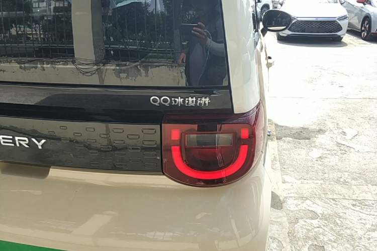 Used Chery QQ Ice Cream 2024 170km Sundae Right Rear Taillight