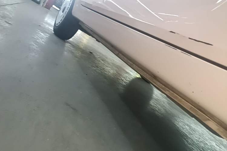 Used Chery QQ Ice Cream 2024 170km Sundae Right Side Sill