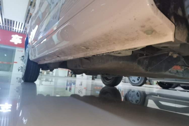 Used Chery QQ Ice Cream 2024 Edition Youth Version 205km Sundae Right Side Sill
