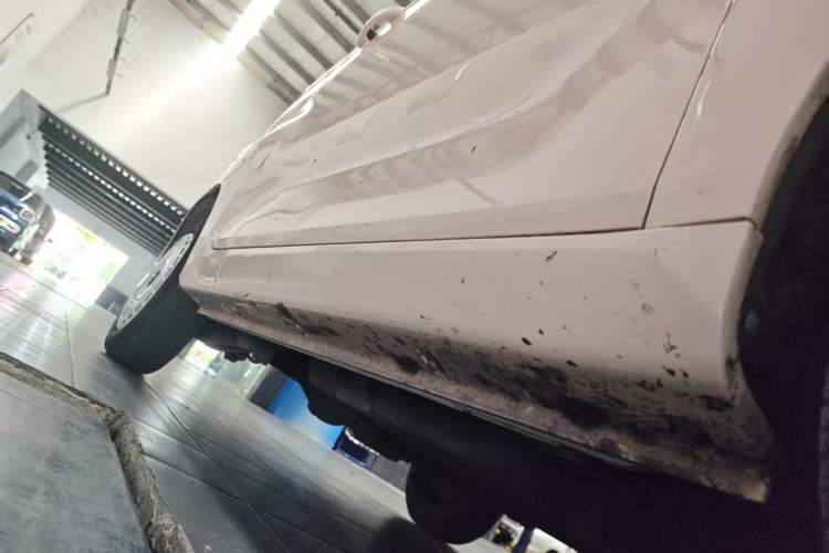 Used Chery QQ Ice Cream 2024 Restyled 170 km Sundae Right Side Sill