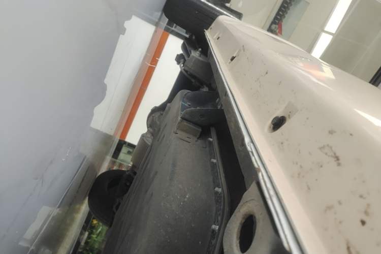 Used Chery QQ Ice Cream 2024 Facelifted 205km Sundae Right Side Sill