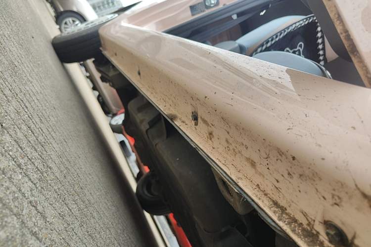 Used Chery QQ Ice Cream 2024 205km Sundae Right Side Sill
