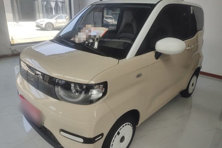 Used Chery QQ Ice Cream 2024 Facelifted 205km Sundae Guazi used car, China used car export, Used car for sale, Used Chery QQ cars, Cheapest cars for sale, Electric vehicle, New energy car