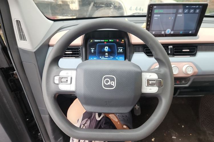 Used Chery QQ Ice Cream 2024 Facelifted 205km Sundae Steering Wheel