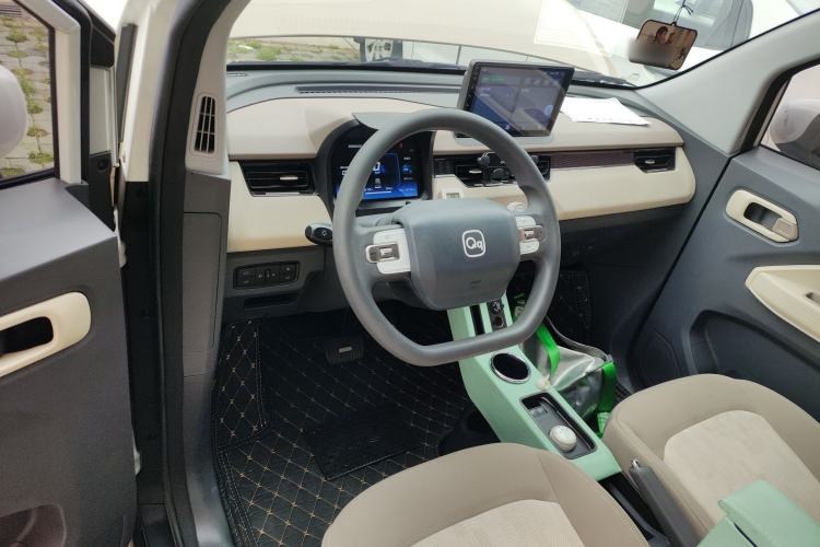 Used Chery QQ Ice Cream 2024 Edition Youth Version 205km Sundae Steering Wheel