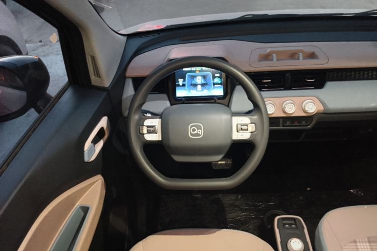 Used Chery QQ Ice Cream 2024 Edition Youth Version 205km Sundae Steering Wheel