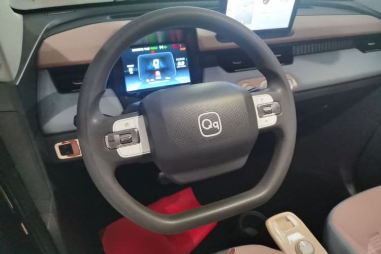 Used Chery QQ Ice Cream 2024 Edition Youth Version 205km Sundae Steering Wheel