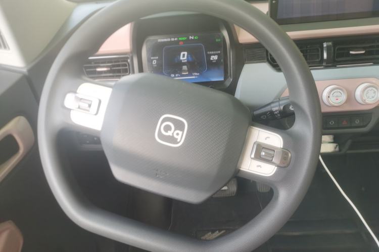 Used Chery QQ Ice Cream 2024 Edition Youth Version 205km Sundae Steering Wheel