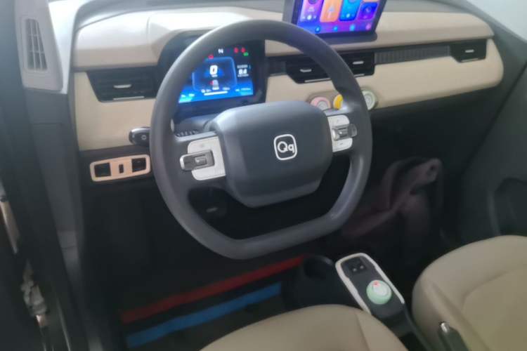 Used Chery QQ Ice Cream 2024 170km Sundae Steering Wheel