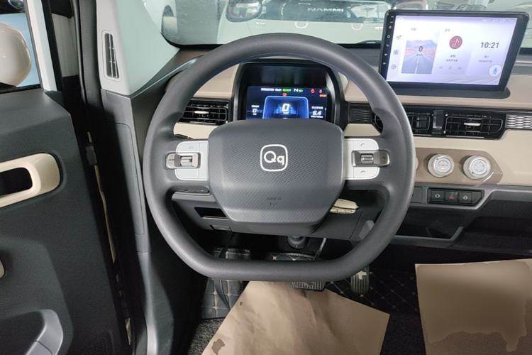 Used Chery QQ Ice Cream 2024 Edition Youth Version 205km Sundae Steering Wheel