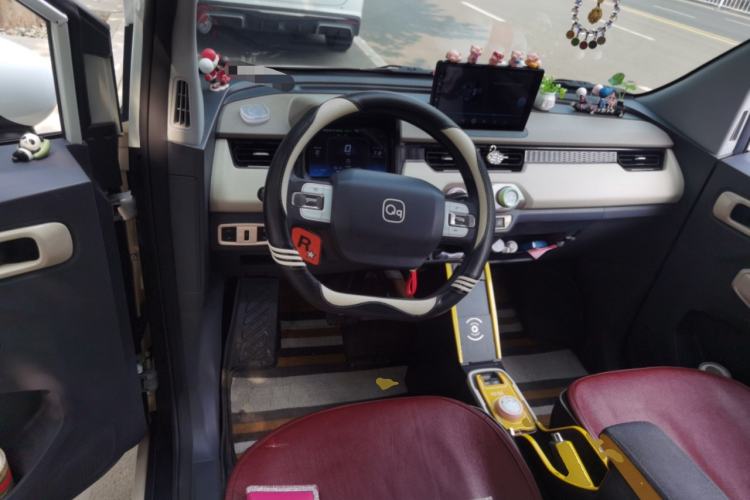 Used Chery QQ Ice Cream 2024 Edition Youth Version 205km Sundae Steering Wheel