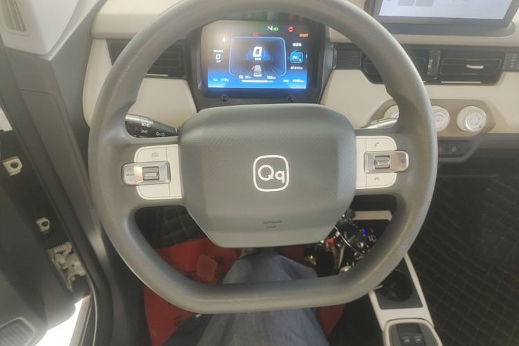 Used Chery QQ Ice Cream 2024 Facelifted 205km Sundae Steering Wheel