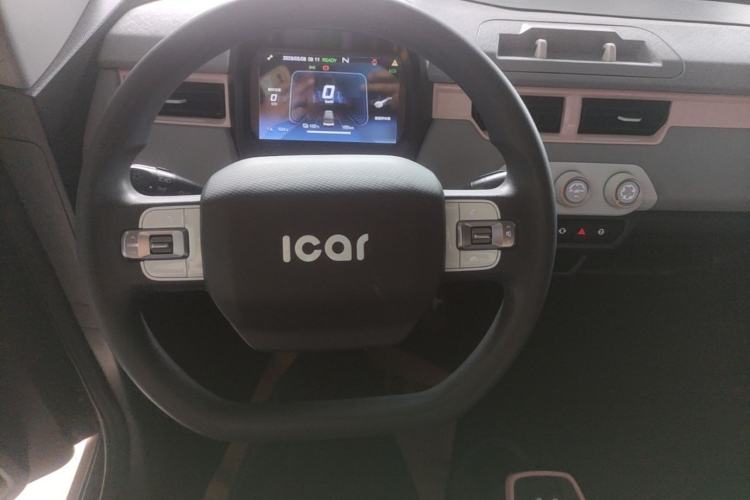 Used Chery QQ Ice Cream 2024 170km Milkshake Steering Wheel
