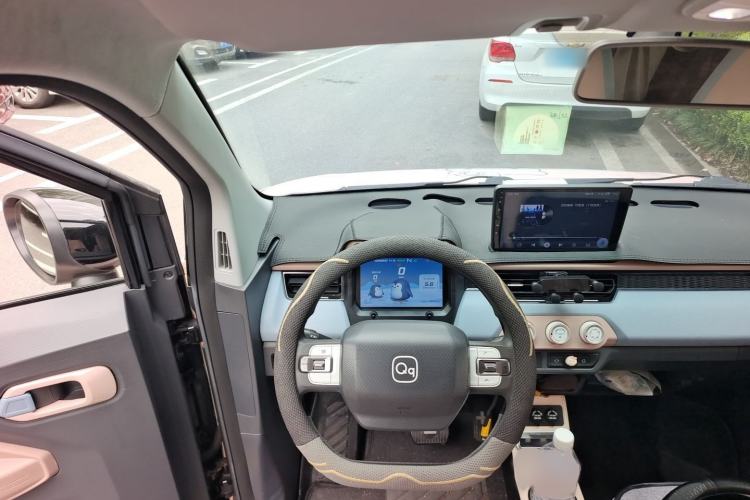 Used Chery QQ Ice Cream 2024 205km Sundae Steering Wheel