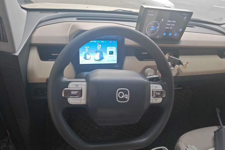 Used Chery QQ Ice Cream 2024 170km Sundae Steering Wheel