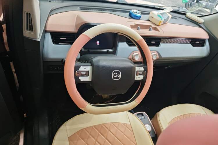 Used Chery QQ Ice Cream 2024 170km Sundae Steering Wheel