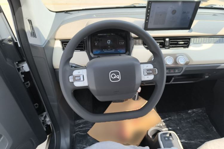 Used Chery QQ Ice Cream 2024 Youth Edition 205km Milkshake Steering Wheel