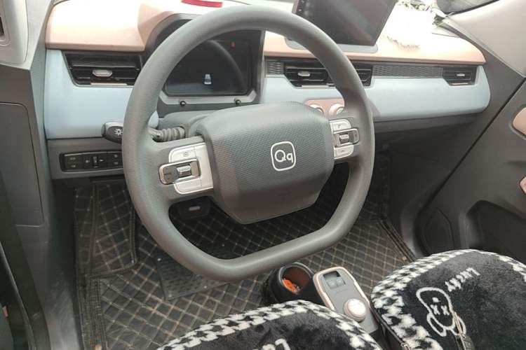 Used Chery QQ Ice Cream 2024 205km Sundae Steering Wheel