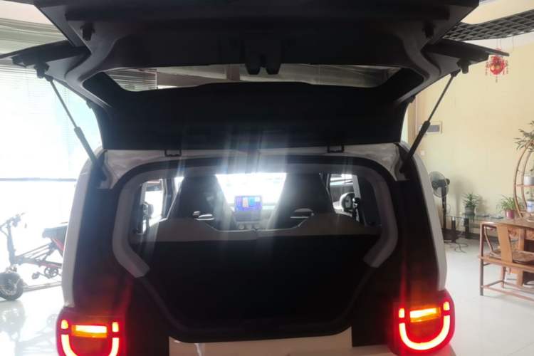 Used Chery QQ Ice Cream 2024 170km Sundae Trunk