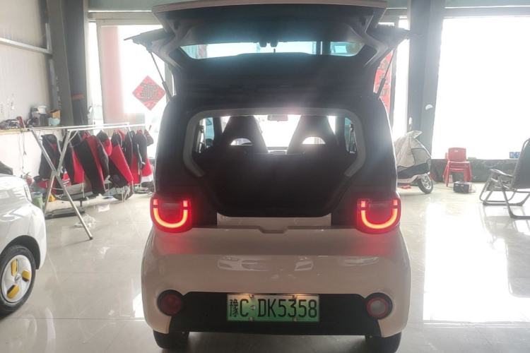 Used Chery QQ Ice Cream 2024 170km Milkshake Trunk