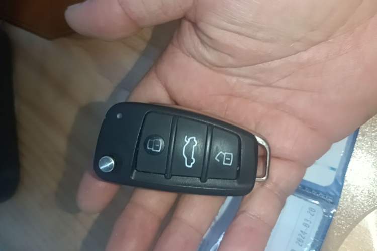 Used Chery QQ Ice Cream 2024 170km Sundae Vehicle Key