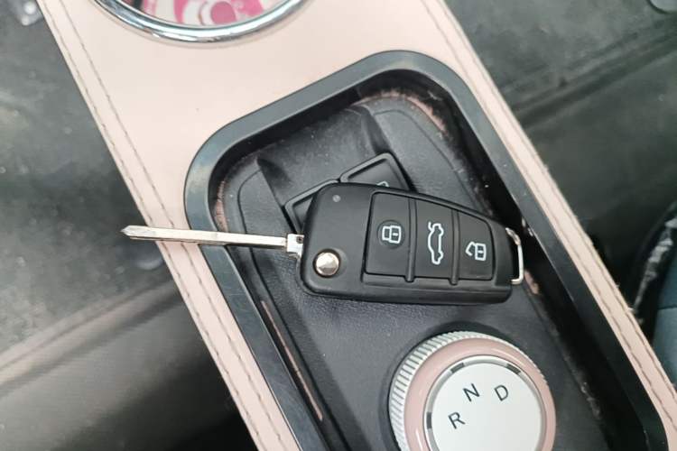 Used Chery QQ Ice Cream 2024 170km Sundae Vehicle Key