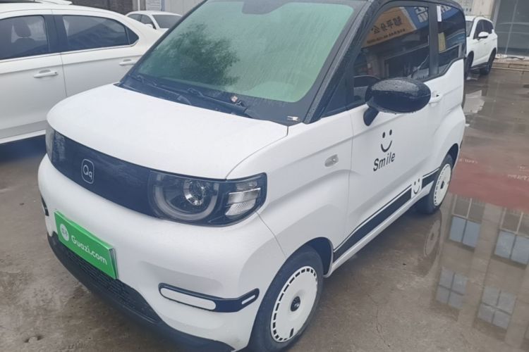 Used Chery QQ Ice Cream 2024 120km Milkshake Guazi used car, China used car export, Used car for sale, Used Chery QQ cars, Cheapest cars for sale, Electric vehicle, New energy car