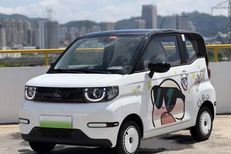 Used Chery QQ Ice Cream 2024 170km Sundae Guazi used car, China used car export, Used car for sale, Used  cars, Cheapest cars for sale