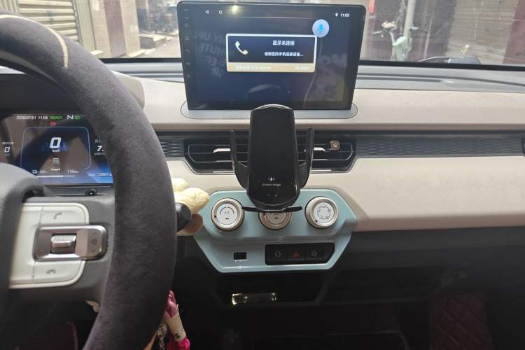 Used Chery QQ Ice Cream 2024 170km Sundae Audio And AC Panel
