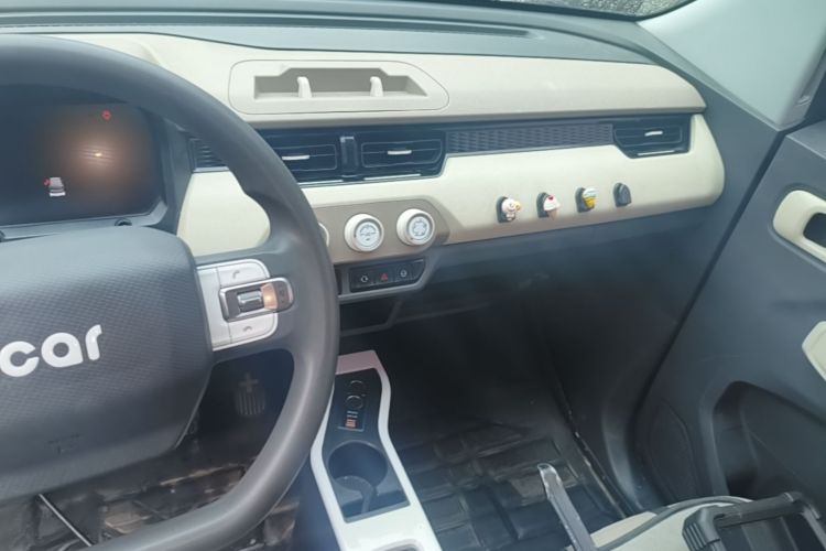 Used Chery QQ Ice Cream 2024 120km Milkshake Audio And AC Panel